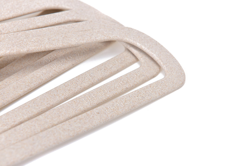 BioHangers® - Biodegradable Slimline Higher Hangers (14-17-19