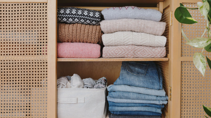 Simple DIY Closet Organizer Ideas