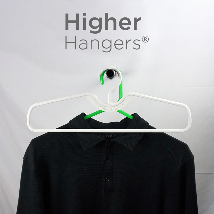 Classic HD Space-Saving Higher Hangers